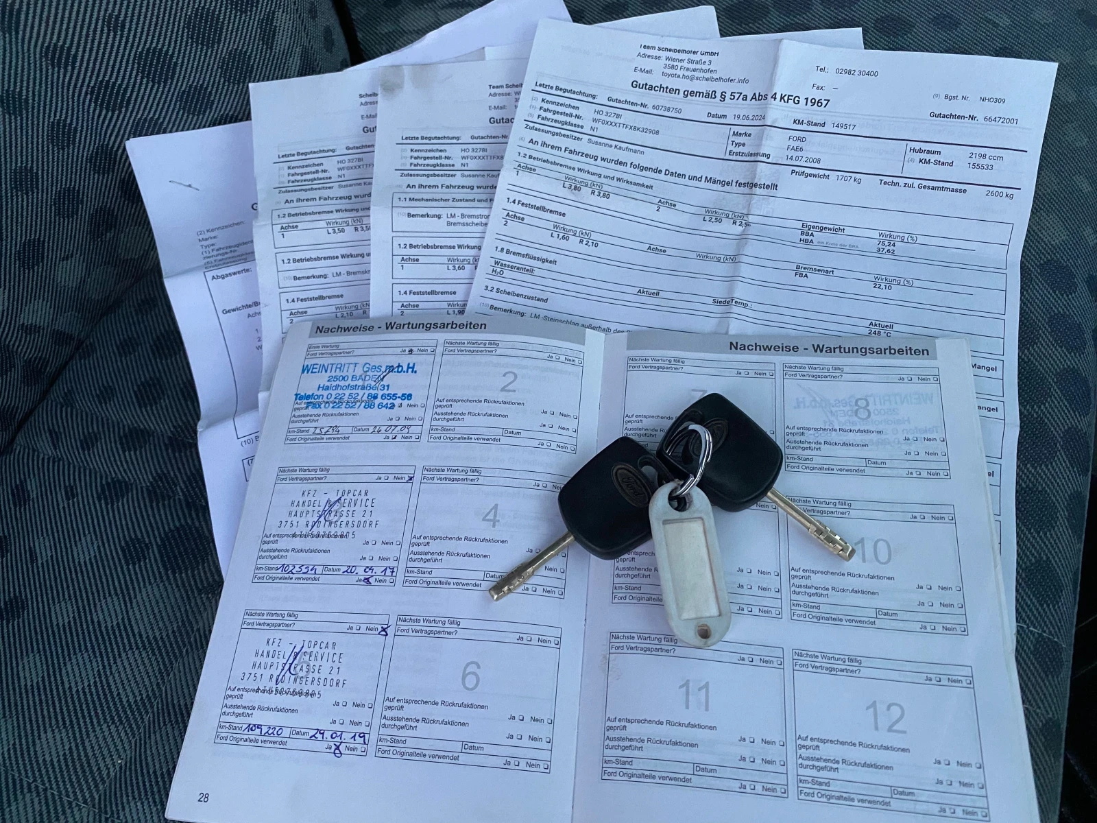 Ford Transit -2.2TDCI / НОВ-ВНОС, снимка 11 - Бусове и автобуси - 55708858