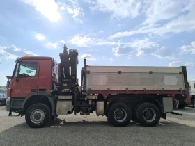 Mercedes-Benz Actros 3355 V8 6X6 HIAB 211 EP-5 HIPRO, снимка 4