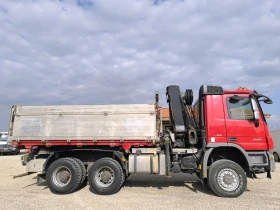 Mercedes-Benz Actros 3355 V8 6X6 HIAB 211 EP-5 HIPRO | Auto.bg — изображение 8