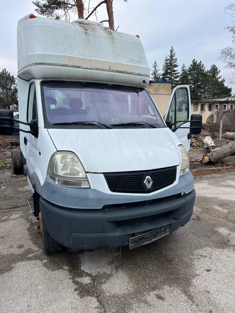 Renault Mascott 65C160 НА ЧАСТИ, снимка 2 - Камиони - 48575842