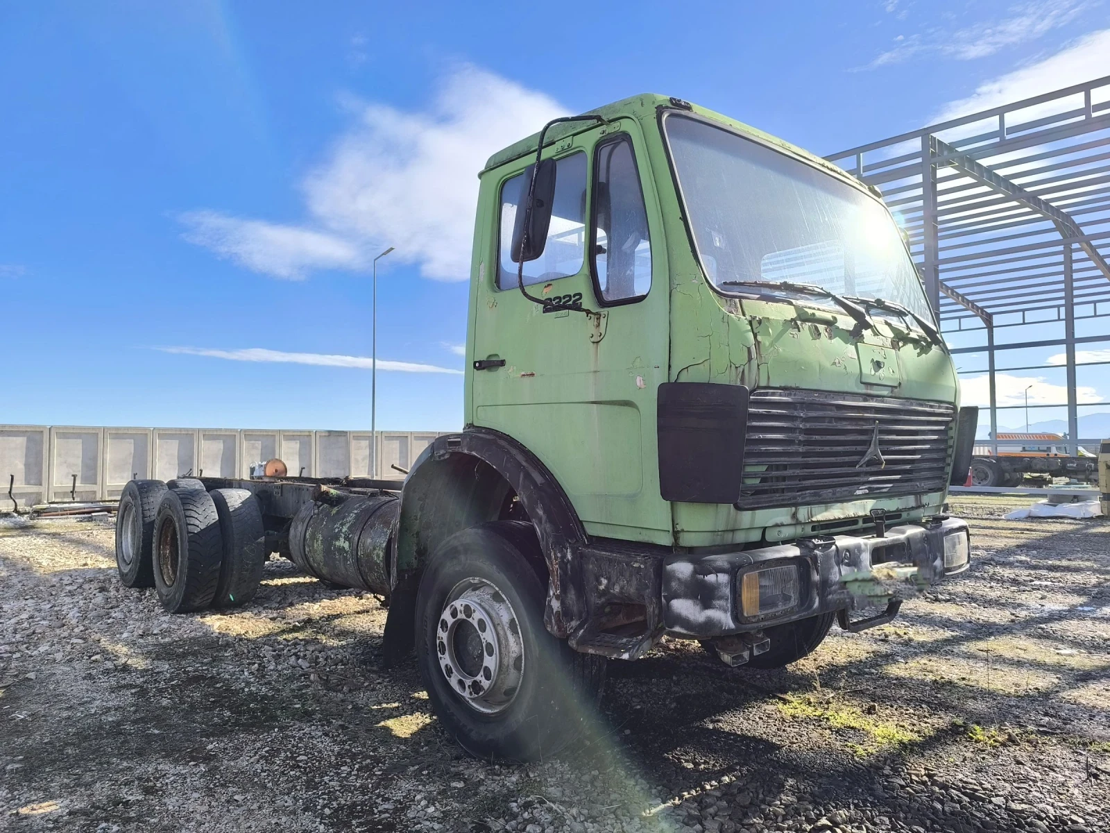 Mercedes-Benz 2222, снимка 1