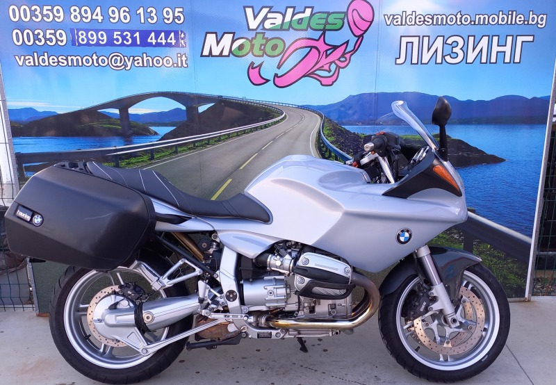 BMW R 1100, снимка 1 - Мотоциклети и мототехника - 46353889