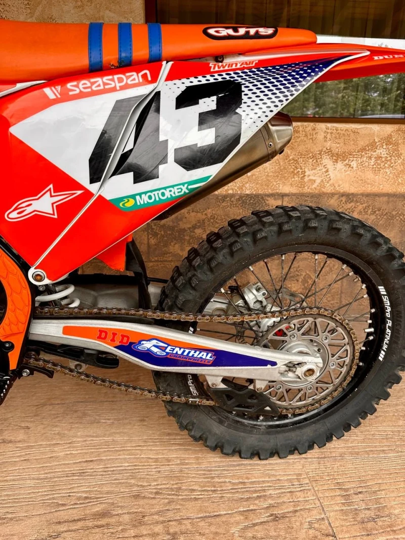 Ktm SX-F 450, снимка 7 - Мотоциклети и мототехника - 48665884