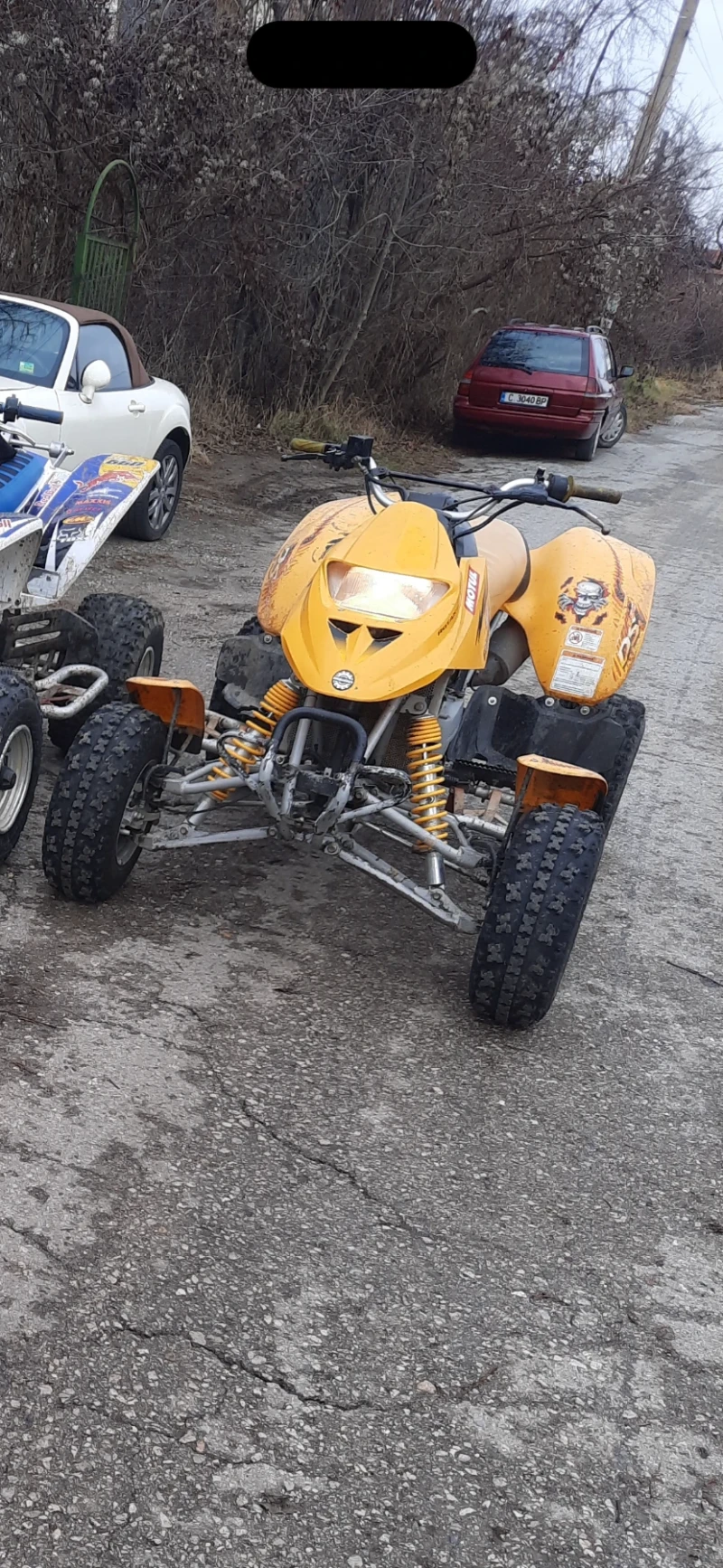 Can-Am DS DS650, снимка 4 - Мотоциклети и мототехника - 53391060