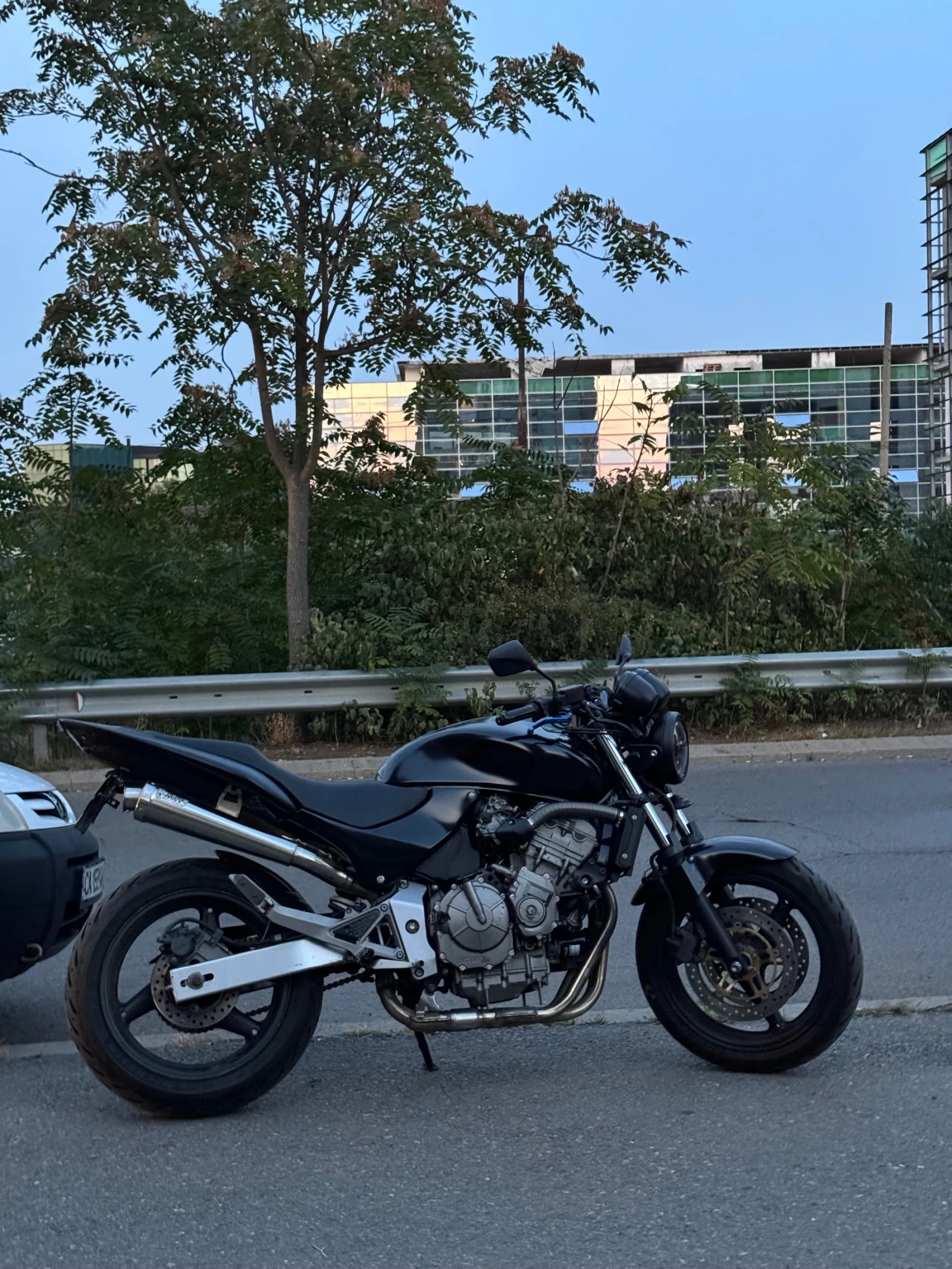 Honda Cbf, снимка 1