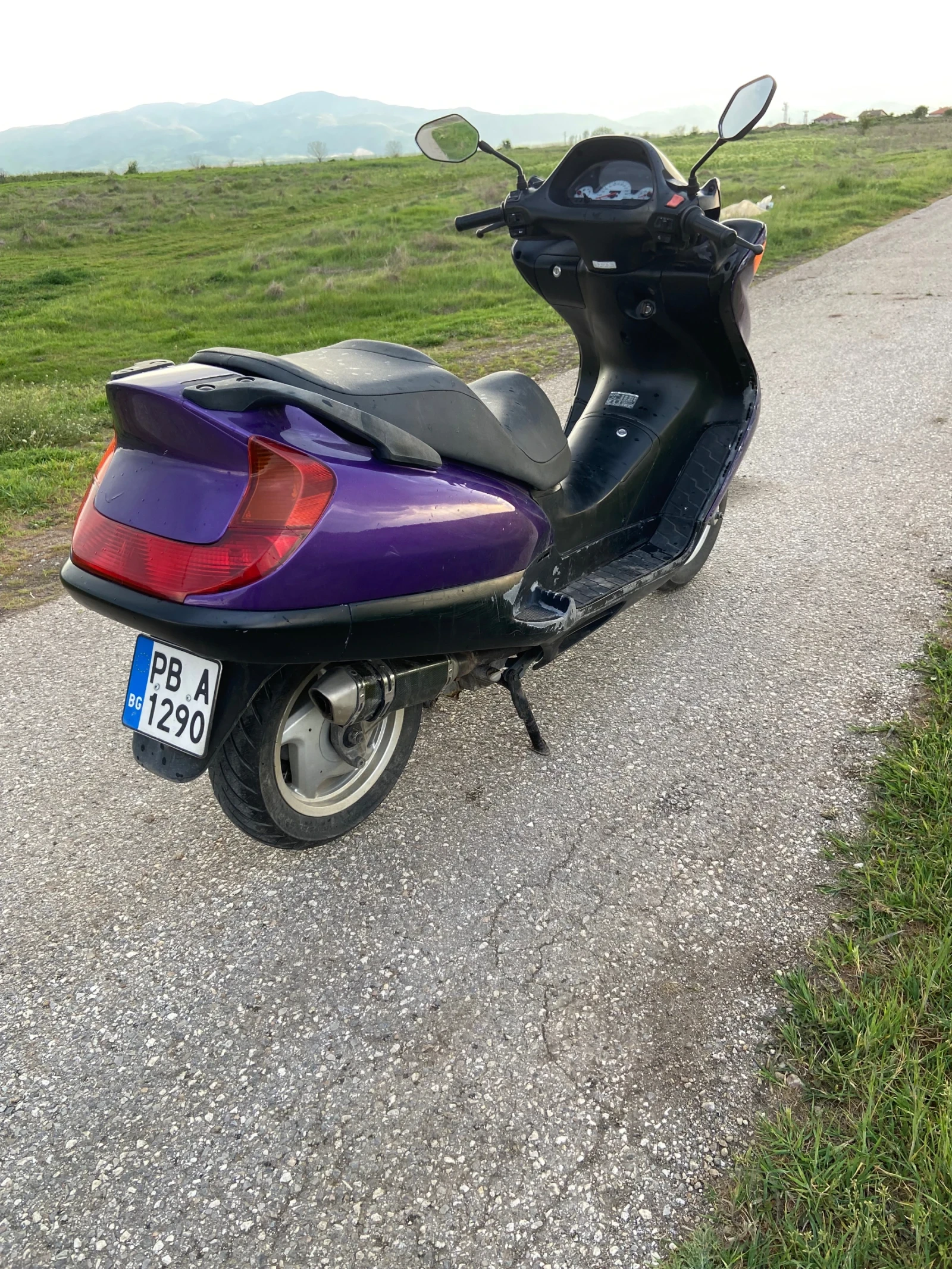 Honda Foresight  - изображение 4