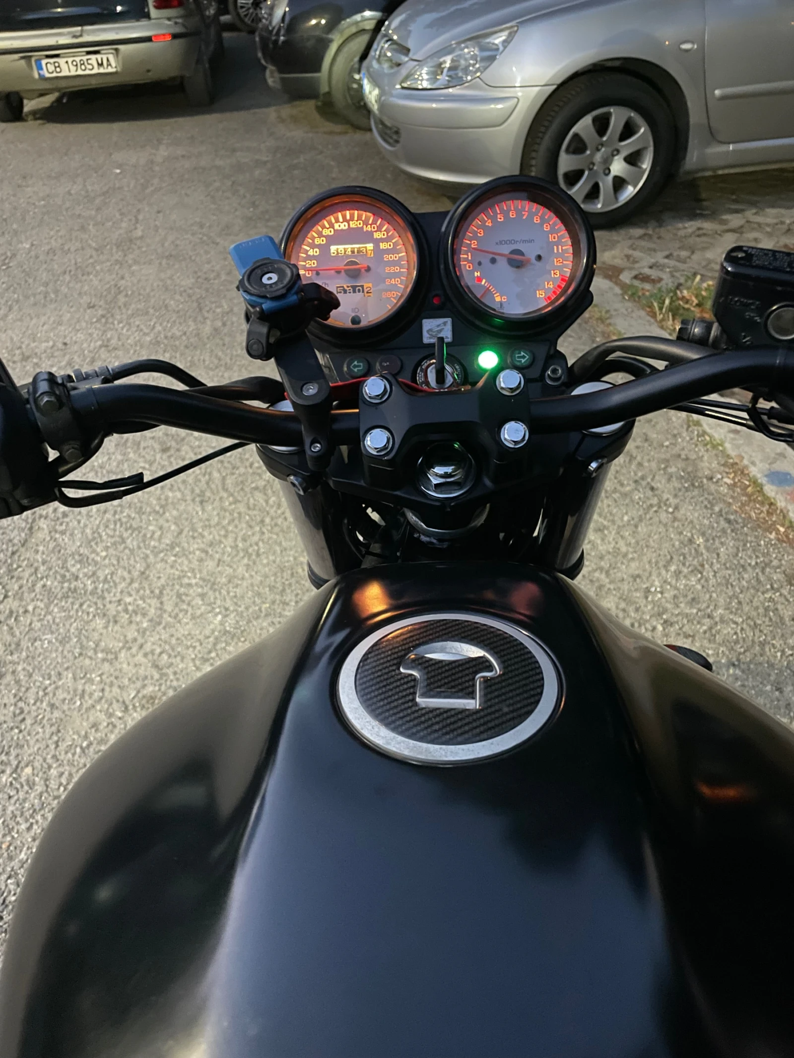 Honda Cbf  - изображение 4