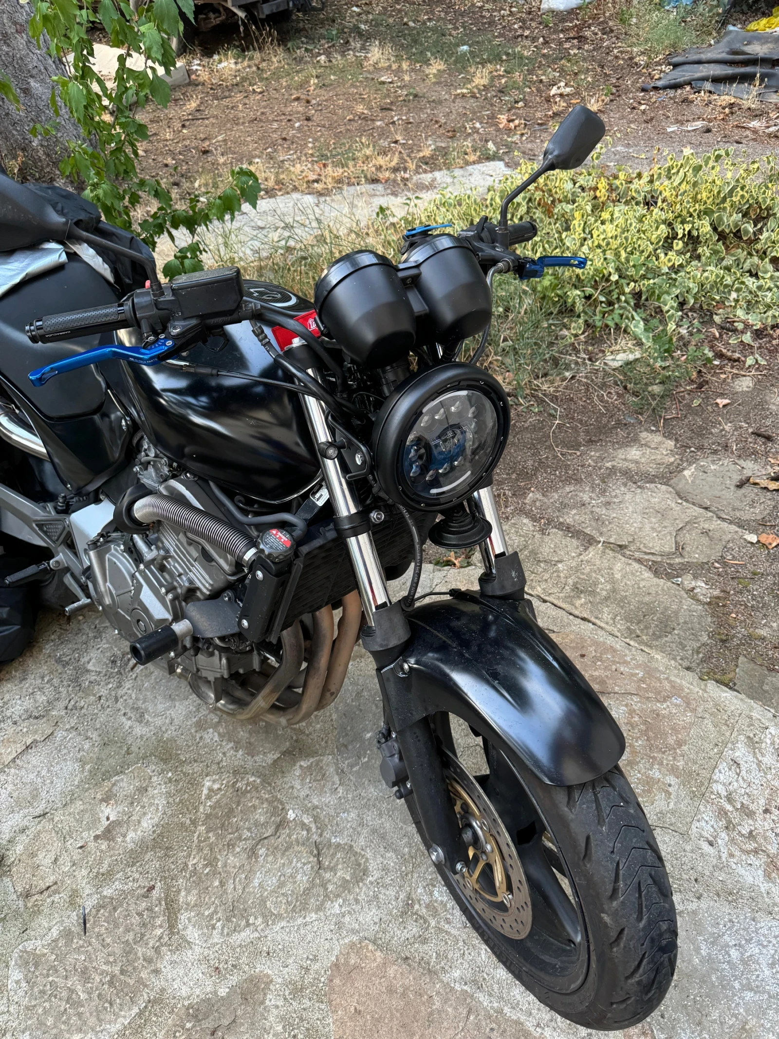 Honda Cbf  - изображение 2