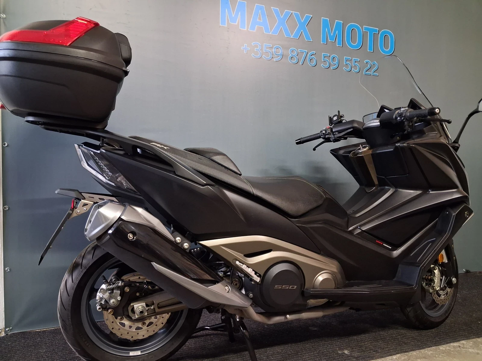 Kymco AK 550 ABS FULL LED KEYLESS GPS BLUETOOTH - изображение 8