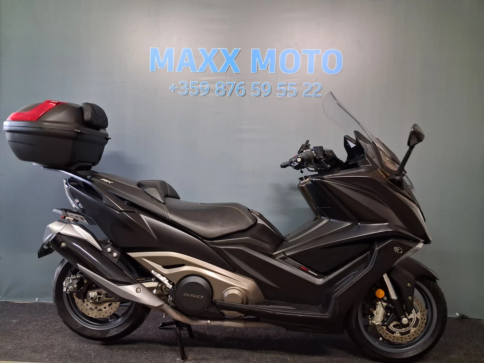 Kymco AK 550 ABS FULL LED KEYLESS GPS BLUETOOTH - изображение 9