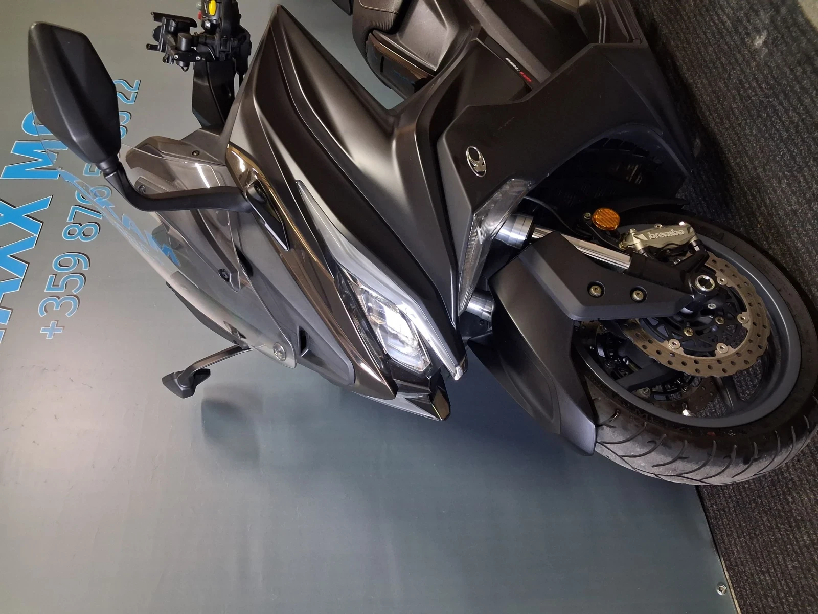 Kymco AK 550 ABS FULL LED KEYLESS GPS BLUETOOTH - изображение 2