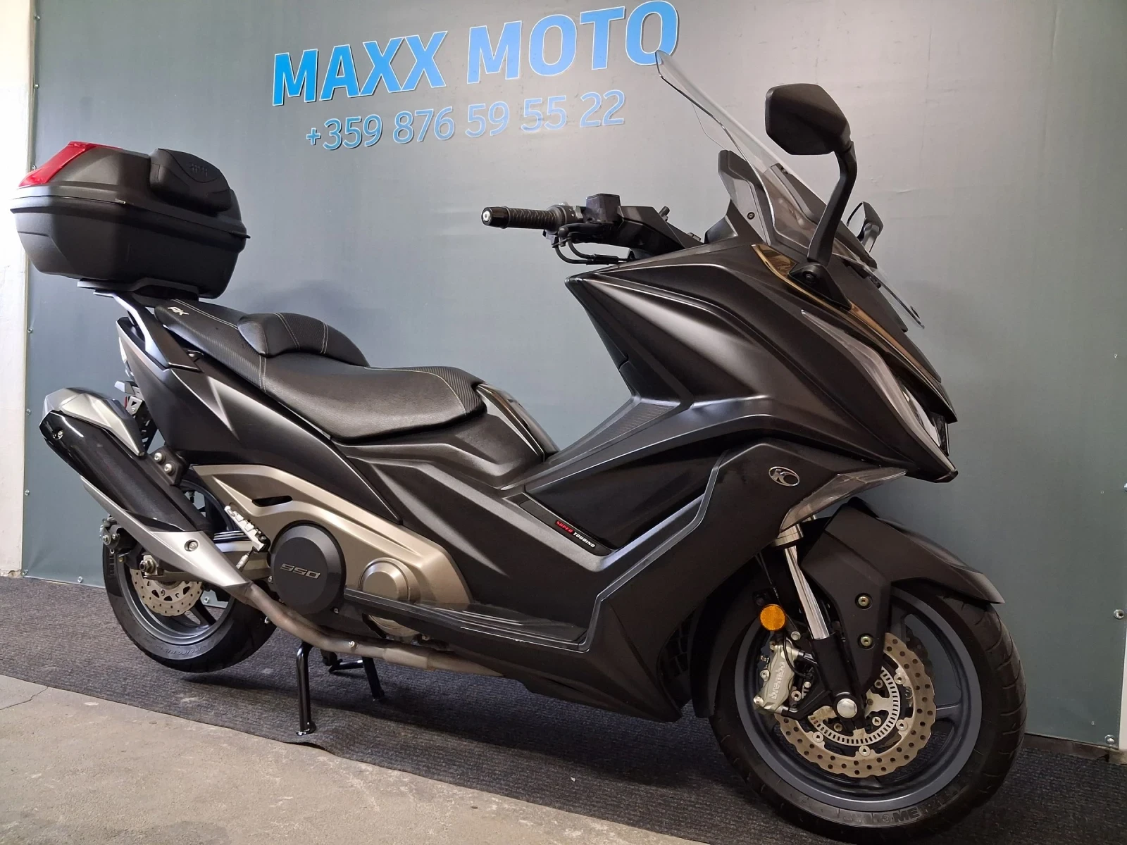 Kymco AK 550 ABS FULL LED KEYLESS GPS BLUETOOTH - изображение 7