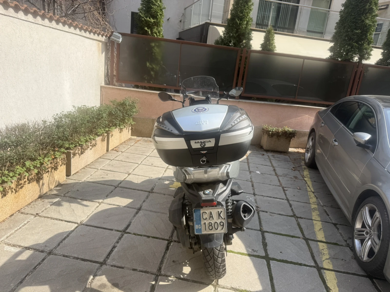 BMW C c400gt, снимка 6 - Мотоциклети и мототехника - 53786765