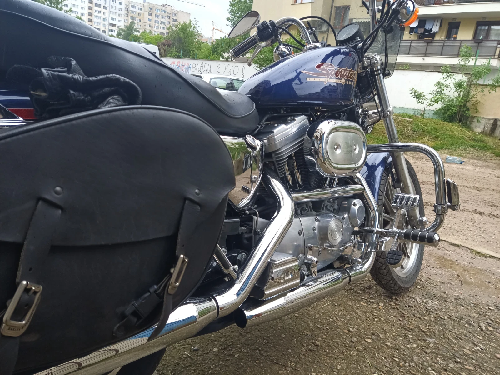 Harley-Davidson Sportster XLH883, снимка 8 - Мотоциклети и мототехника - 54652146
