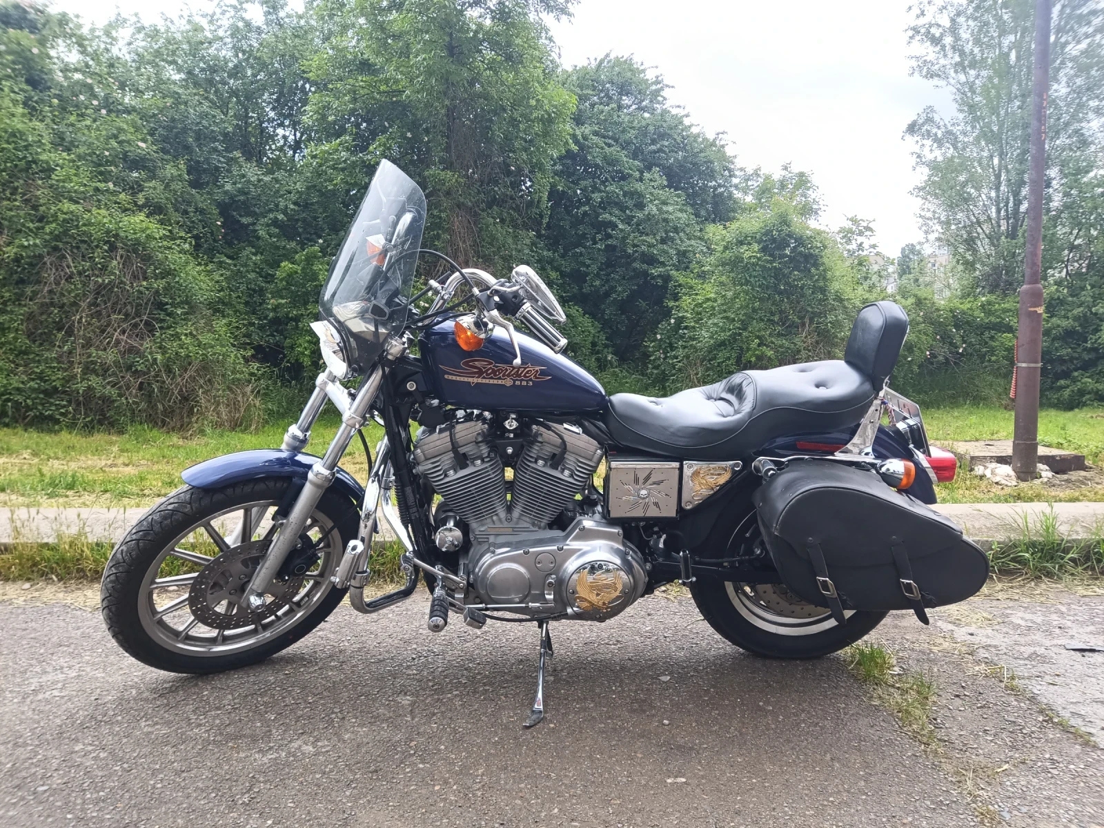 Harley-Davidson Sportster XLH883, снимка 3 - Мотоциклети и мототехника - 54652146