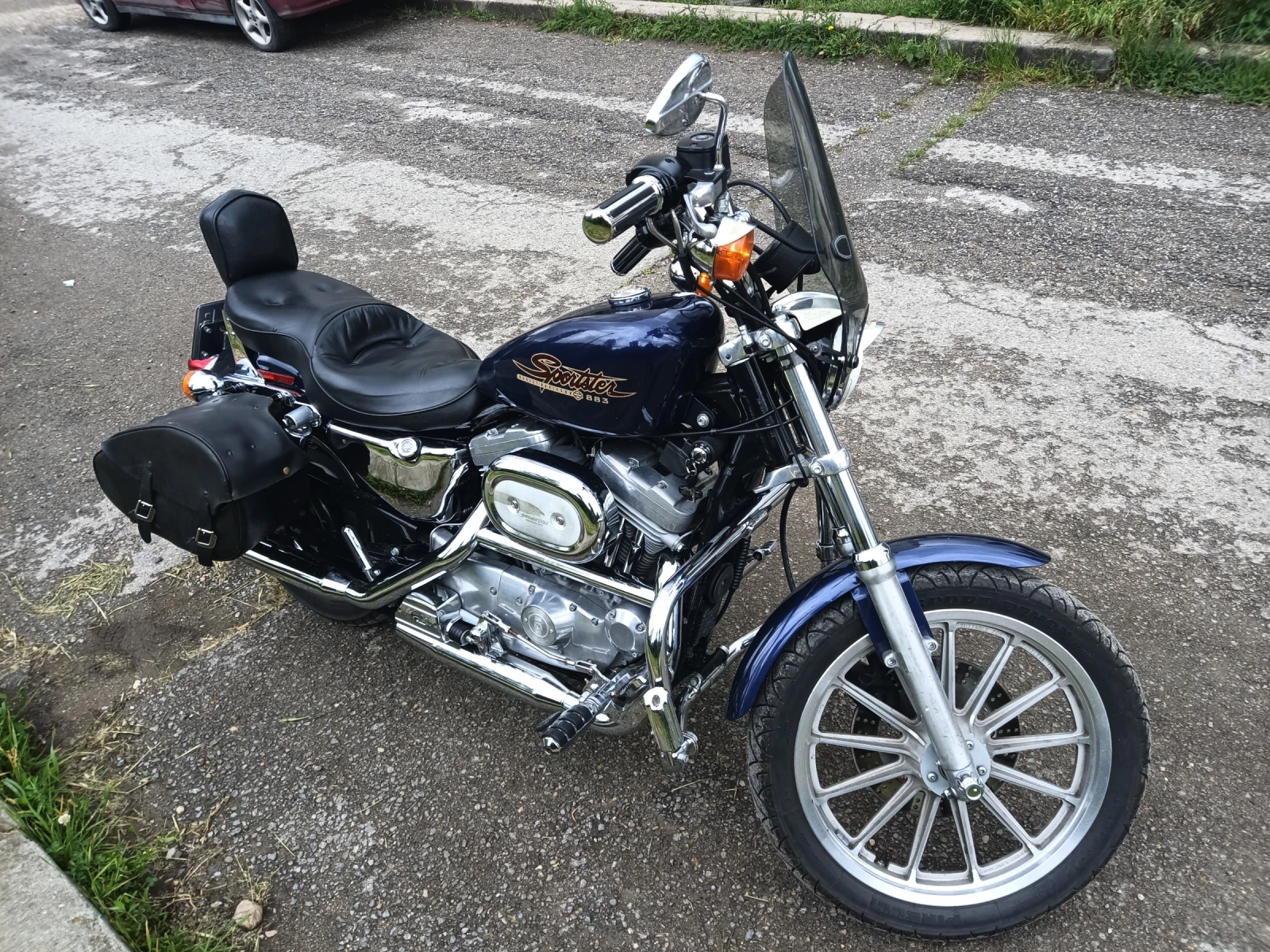 Harley-Davidson Sportster XLH883