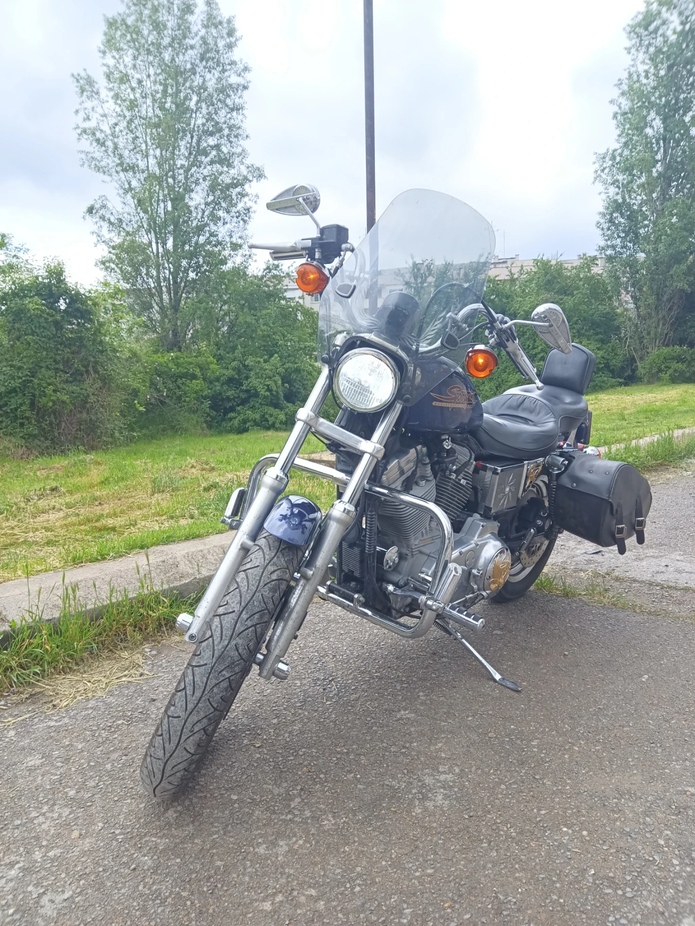 Harley-Davidson Sportster XLH883, снимка 17 - Мотоциклети и мототехника - 54652146