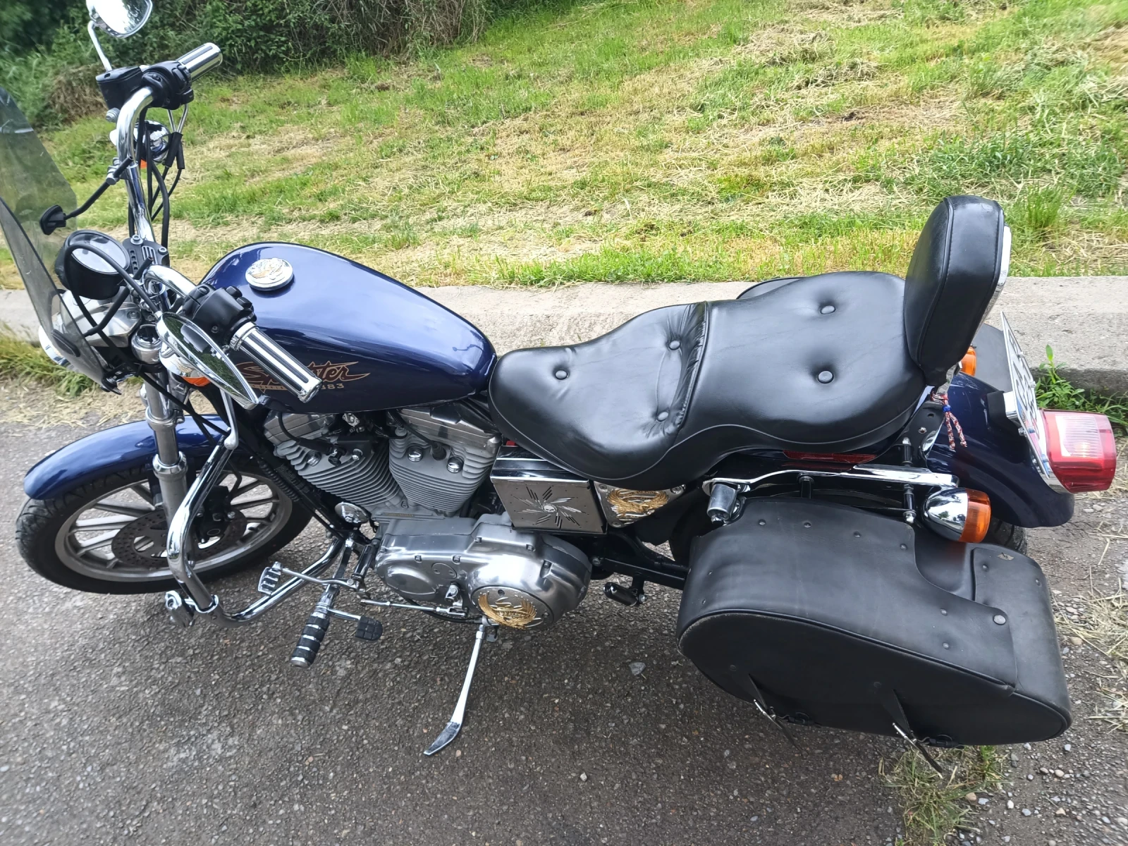 Harley-Davidson Sportster XLH883, снимка 2 - Мотоциклети и мототехника - 54652146