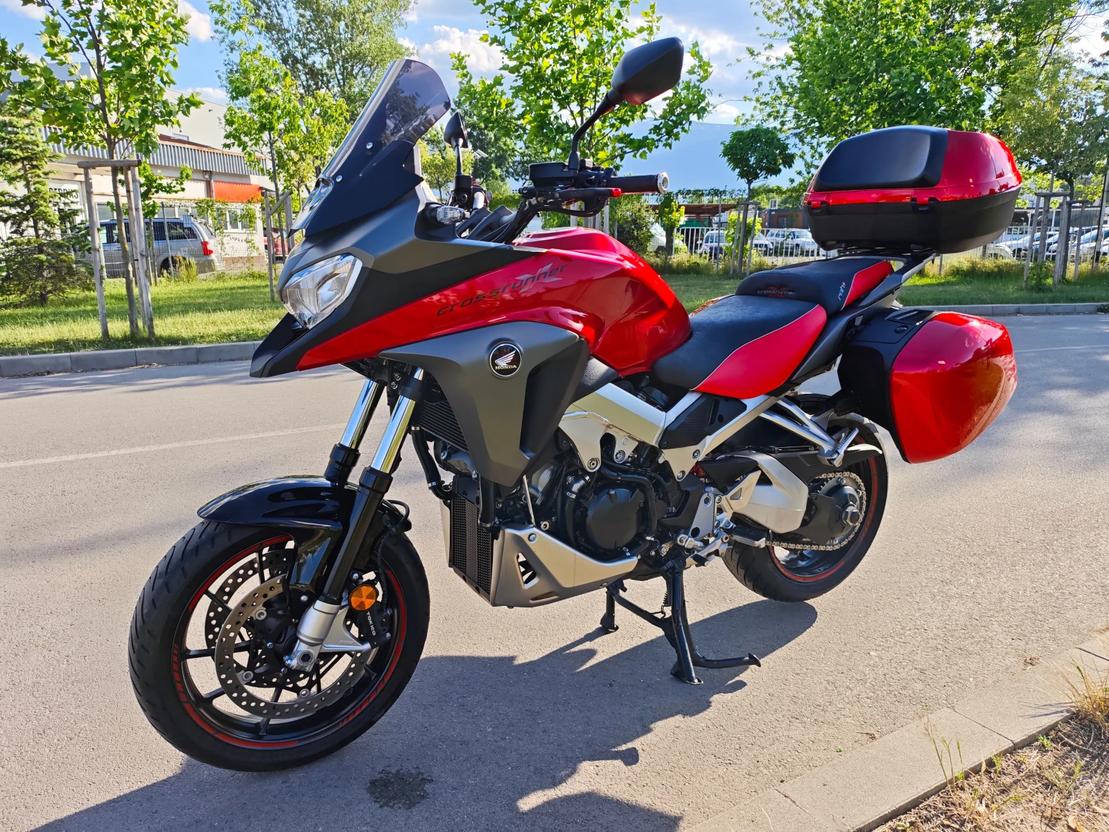Honda Crossrunner 800X, снимка 13 - Мотоциклети и мототехника - 54734162