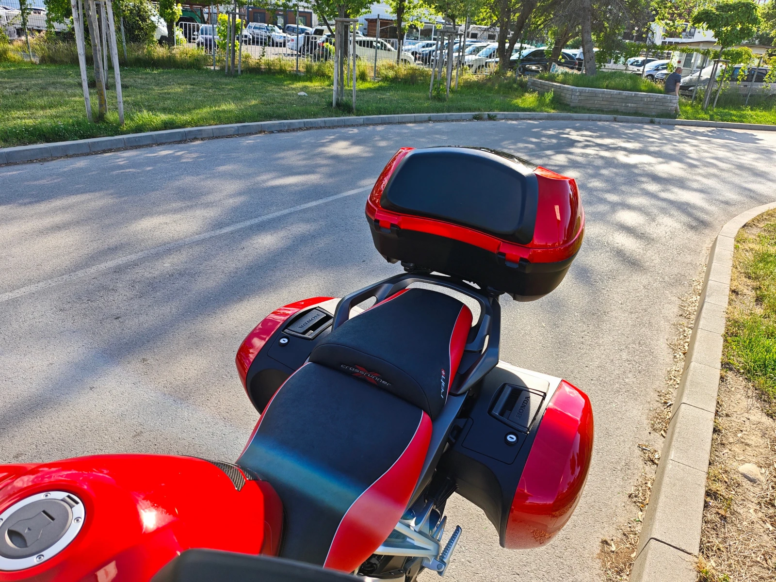 Honda Crossrunner 800X, снимка 11 - Мотоциклети и мототехника - 54734162