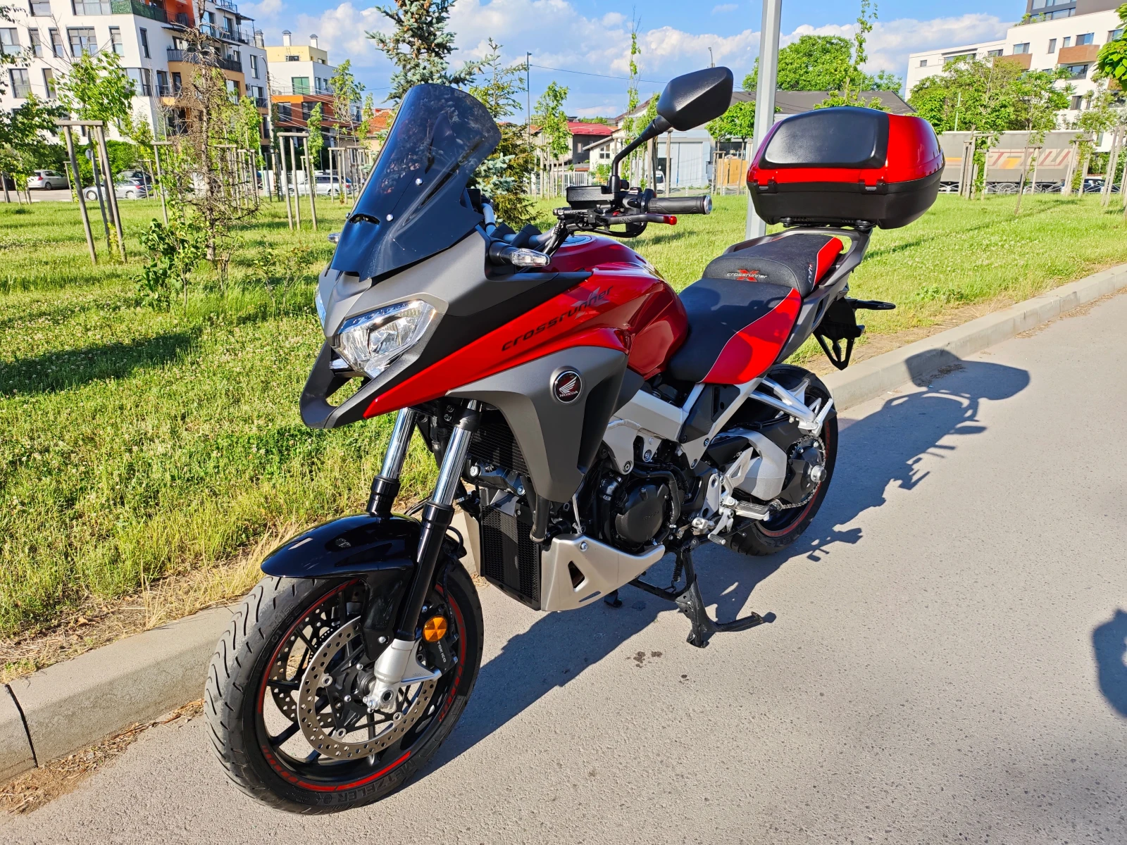Honda Crossrunner 800X, снимка 14 - Мотоциклети и мототехника - 54734162