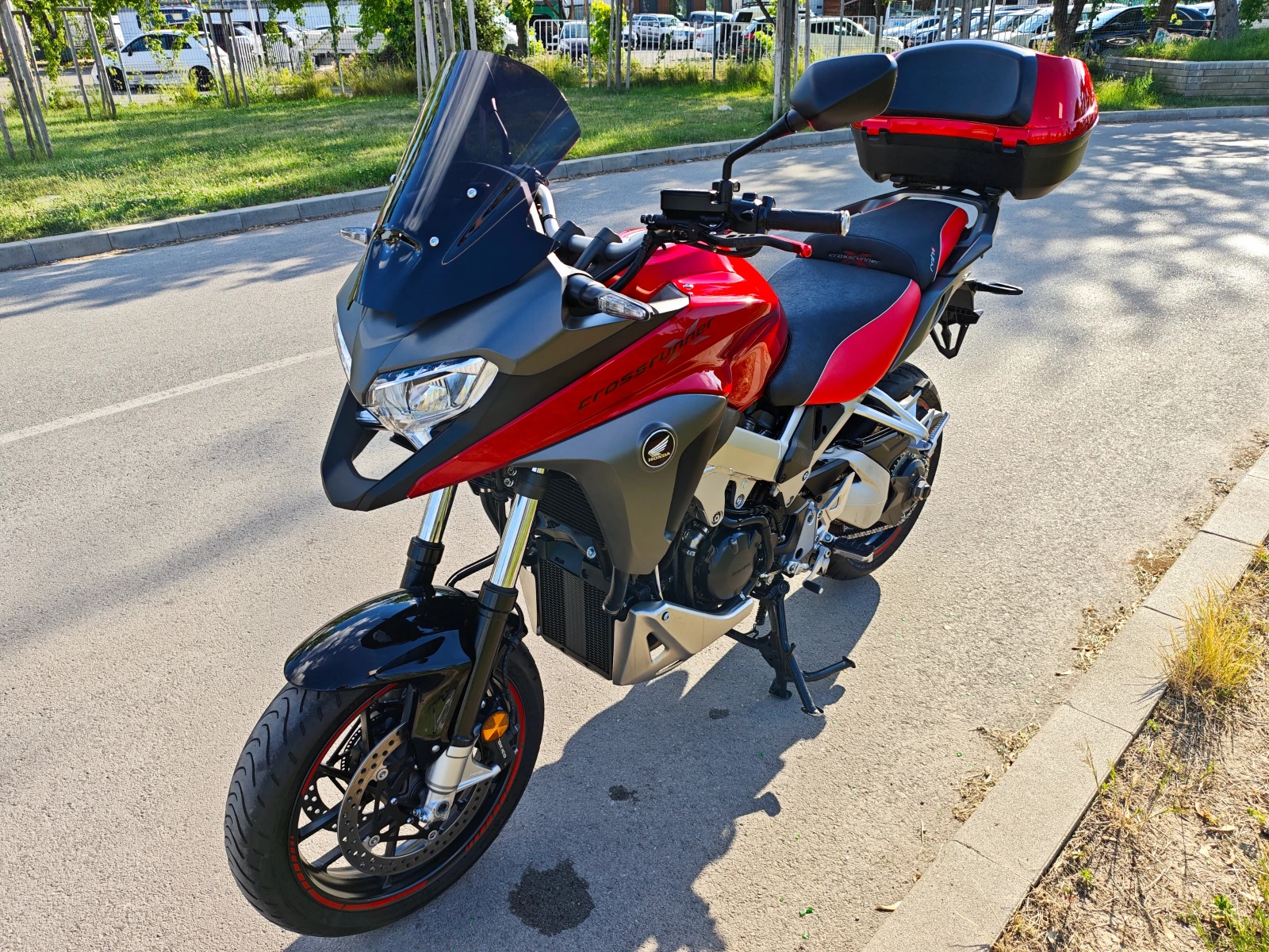 Honda Crossrunner 800X, снимка 6 - Мотоциклети и мототехника - 54734162