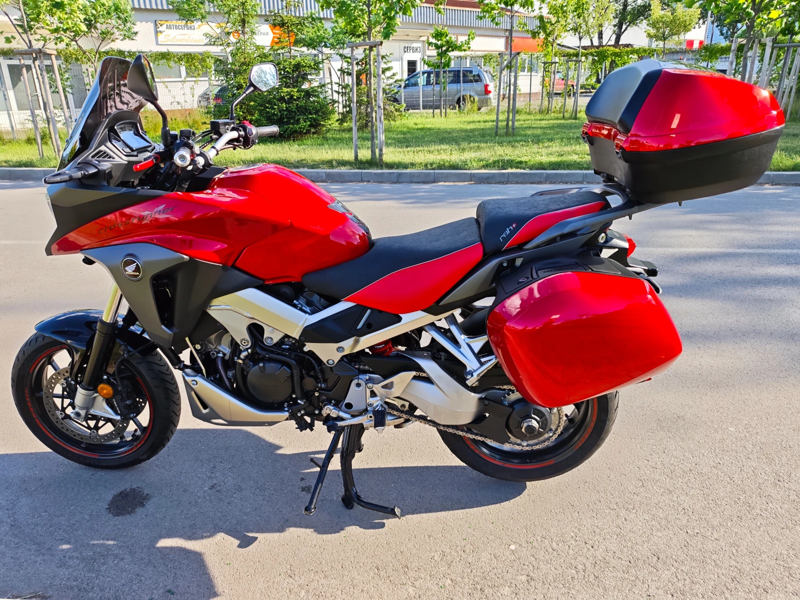 Honda Crossrunner 800X, снимка 10 - Мотоциклети и мототехника - 54734162