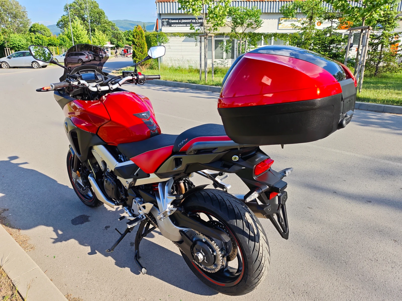 Honda Crossrunner 800X, снимка 7 - Мотоциклети и мототехника - 54734162
