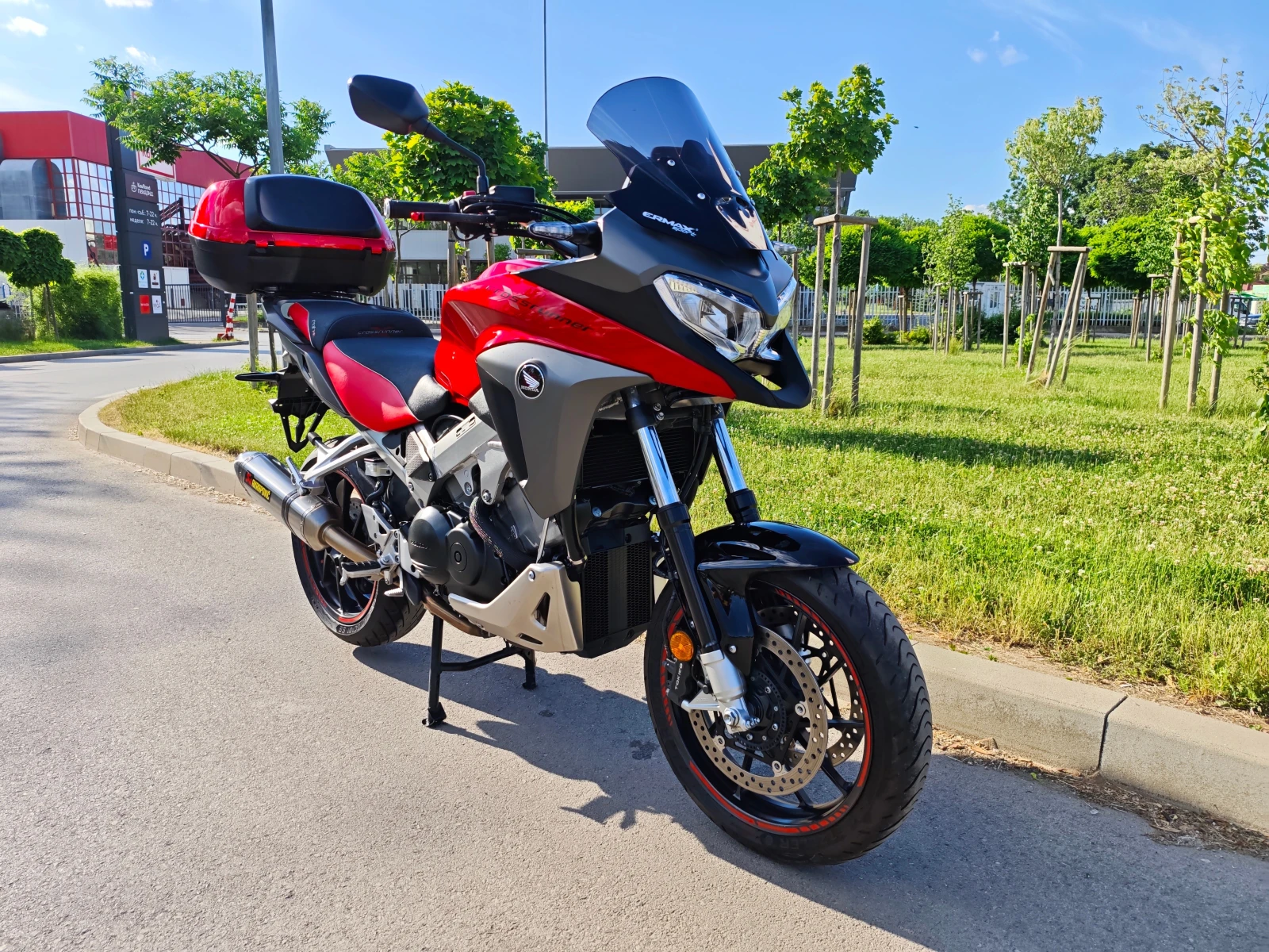 Honda Crossrunner 800X
