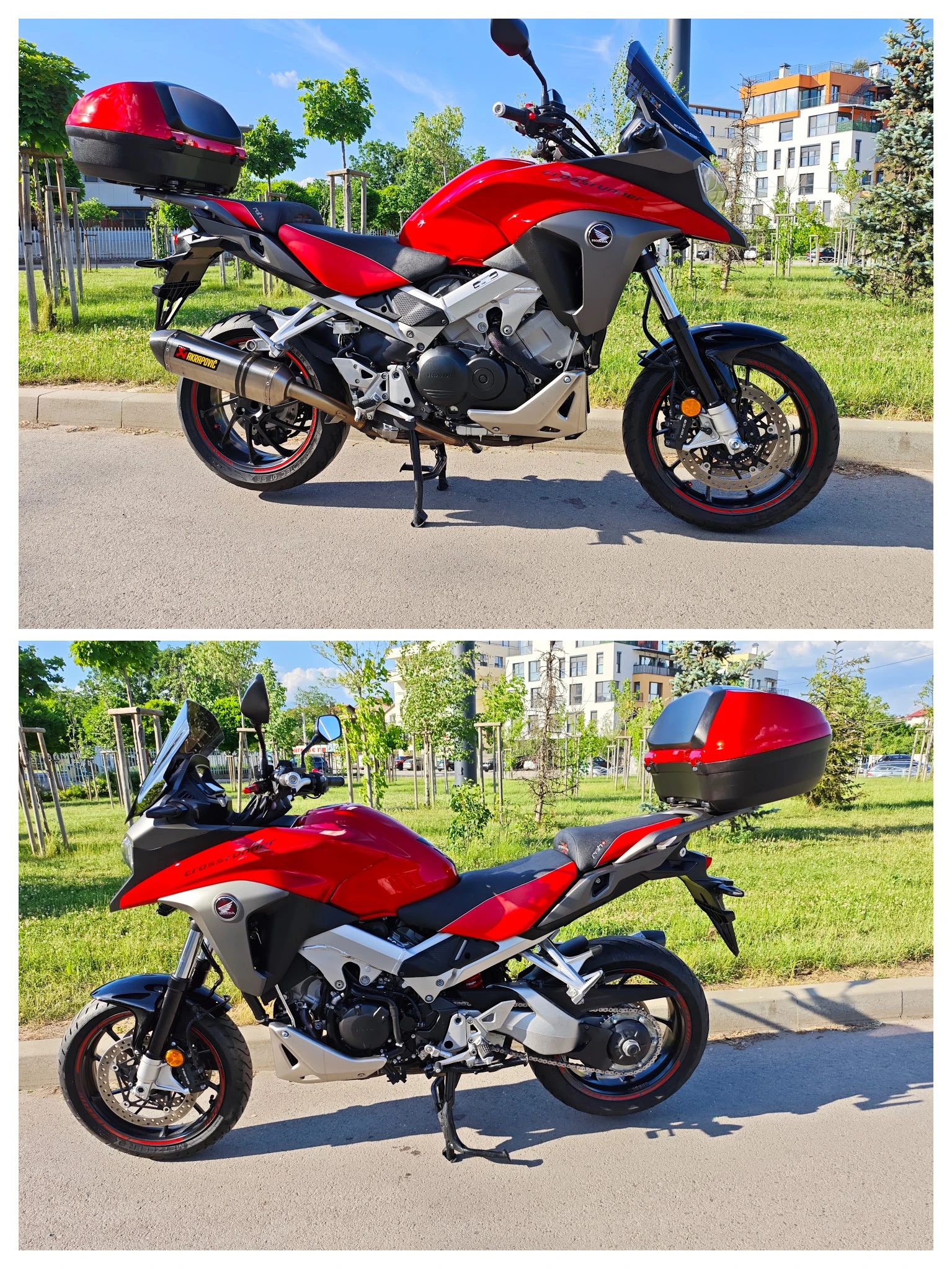 Honda Crossrunner 800X, снимка 15 - Мотоциклети и мототехника - 54734162