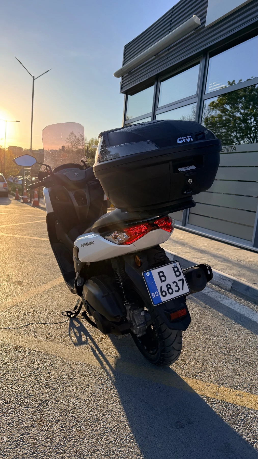 Yamaha NMAX GPD-155A, снимка 5 - Мотоциклети и мототехника - 54776373