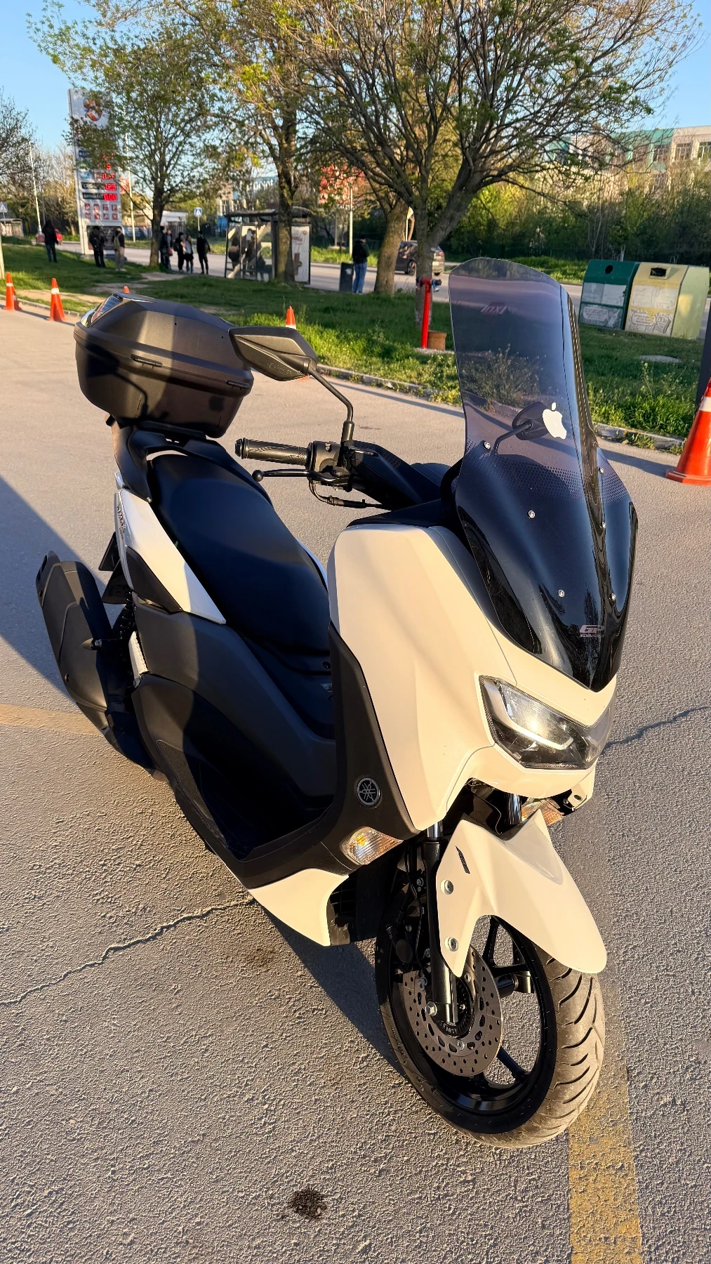 Yamaha NMAX GPD-155A, снимка 2 - Мотоциклети и мототехника - 54776373