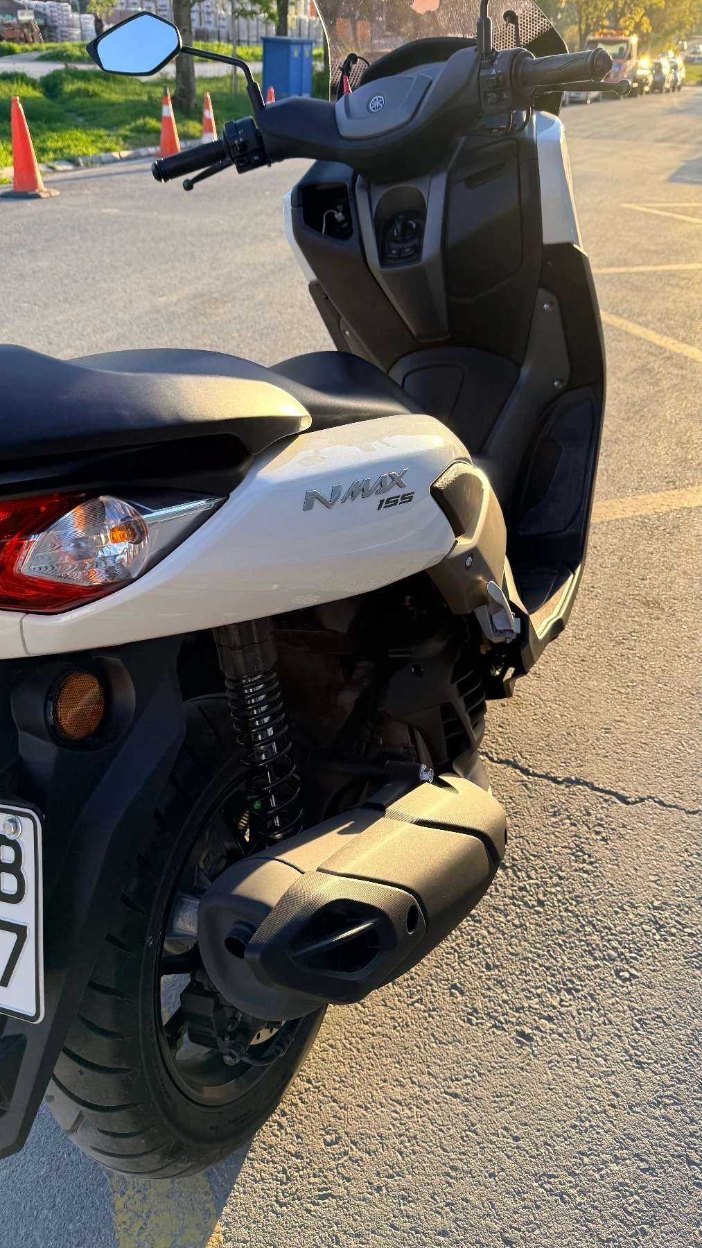 Yamaha NMAX GPD-155A, снимка 7 - Мотоциклети и мототехника - 54776373
