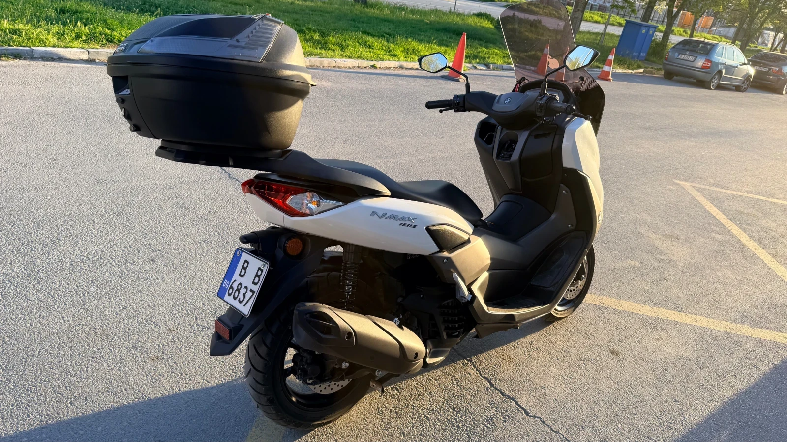 Yamaha NMAX GPD-155A, снимка 9 - Мотоциклети и мототехника - 54776373