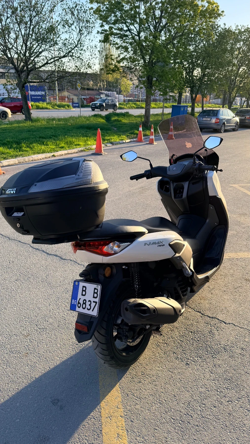 Yamaha NMAX GPD-155A, снимка 4 - Мотоциклети и мототехника - 54776373