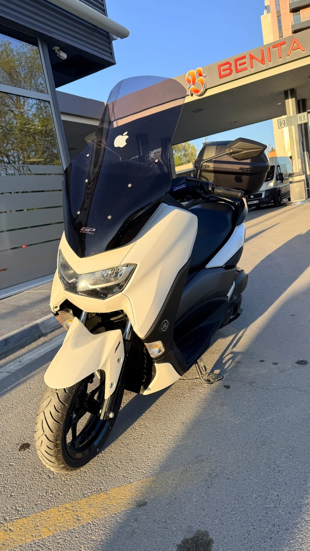 Yamaha NMAX GPD-155A, снимка 3 - Мотоциклети и мототехника - 54776373