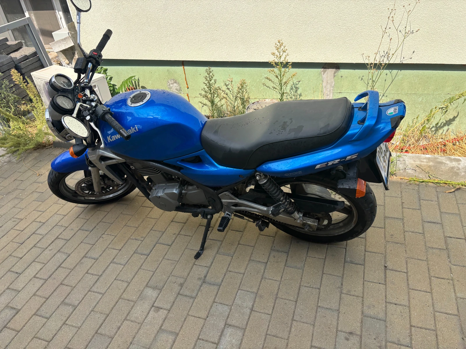 Kawasaki ER 500, снимка 4 - Мотоциклети и мототехника - 56581475