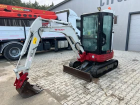 Багер Takeuchi TB23R/1950часа/2670кг/14.4KW/ПОДАРЪК 2бр. КОФИ, снимка 2