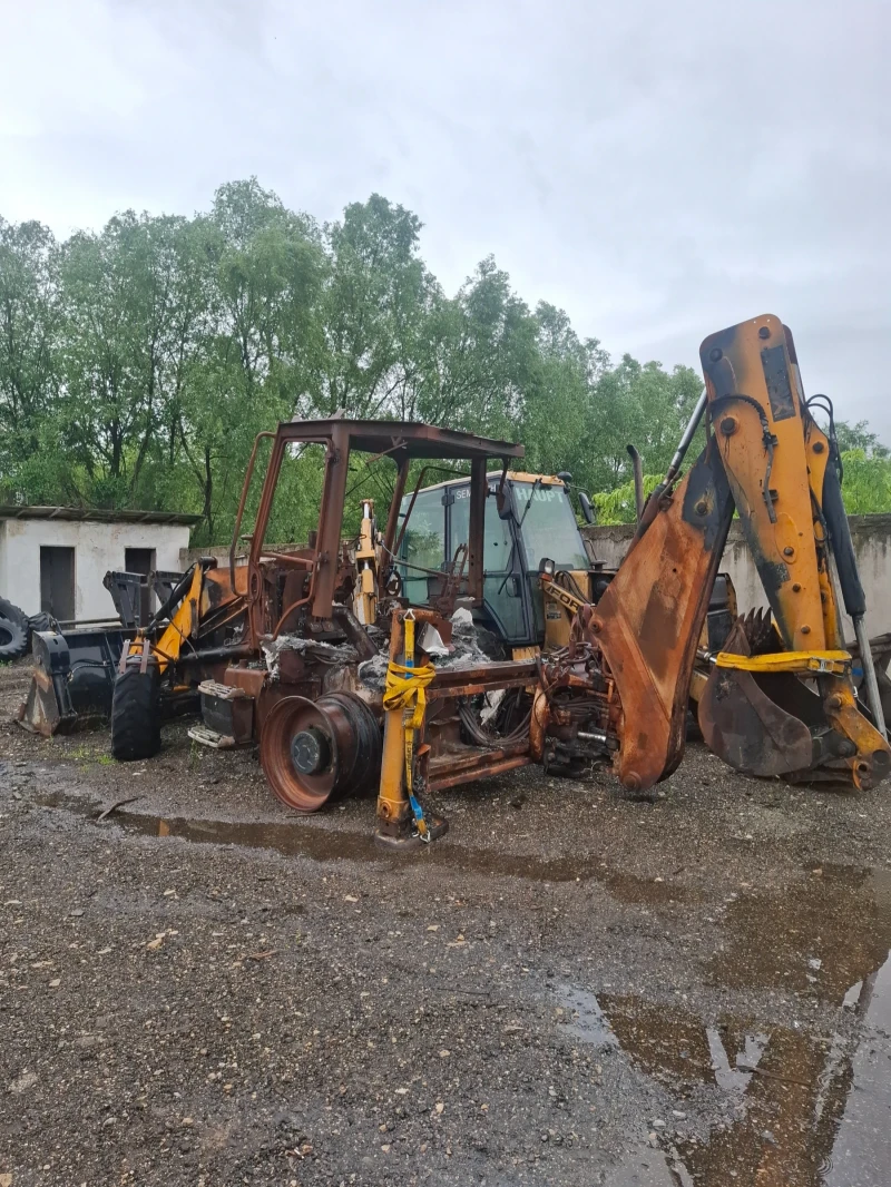 Багер JCB 3СХ , снимка 2 - Индустриална техника - 52519888