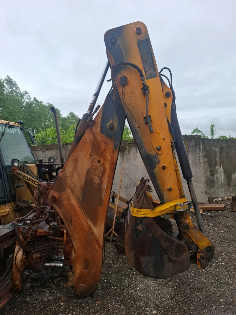 Багер JCB 3СХ , снимка 3 - Индустриална техника - 52519888