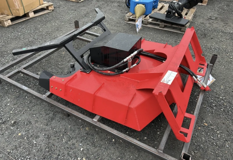 Допълнително оборудване Друг вид НОВ//МУЛЧЕР ЗА МИНИ ЧЕЛЕН ТОВАРАЧ , снимка 4 - Индустриална техника - 52497265