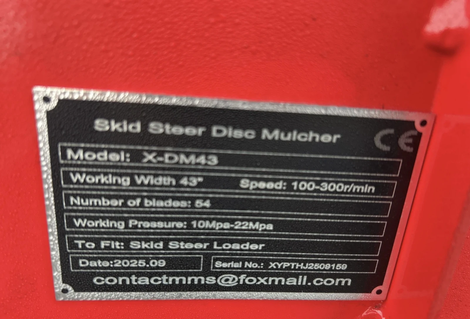 Допълнително оборудване Друг вид НОВ//МУЛЧЕР ЗА МИНИ ЧЕЛЕН ТОВАРАЧ  - изображение 5