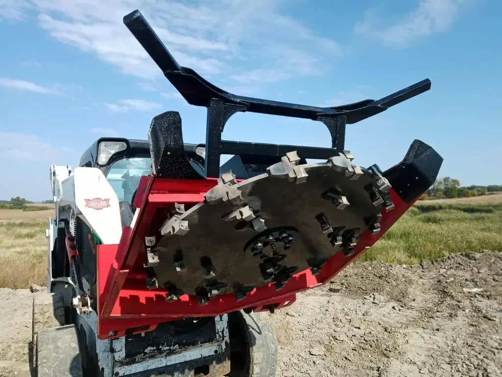 Допълнително оборудване Друг вид НОВ//МУЛЧЕР ЗА МИНИ ЧЕЛЕН ТОВАРАЧ  - изображение 2