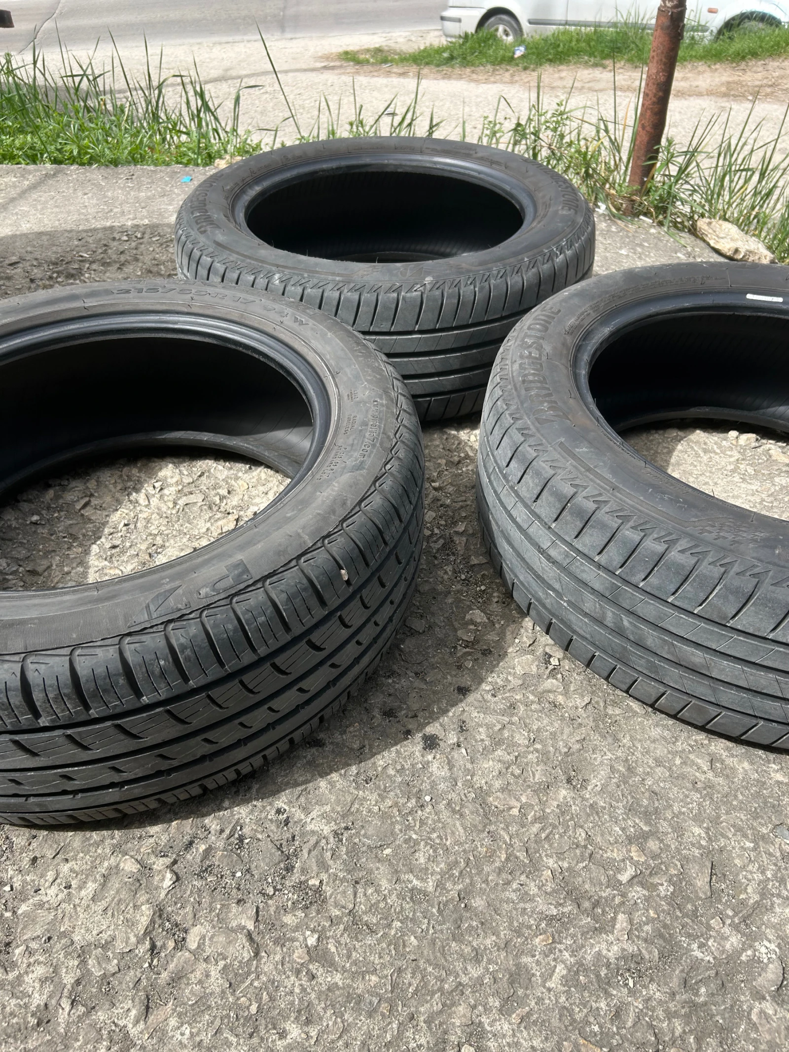 ���� 215/55R17 | Mobile.bg � ����������� 2