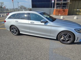 Mercedes-Benz C 200 Facelift AMG, снимка 4