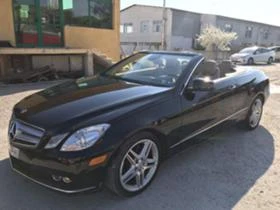 Mercedes-Benz E 350 CGI CABRIO 1