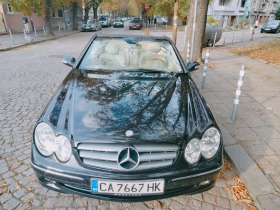 Mercedes-Benz CLK, снимка 8 - Автомобили и джипове - 45419657