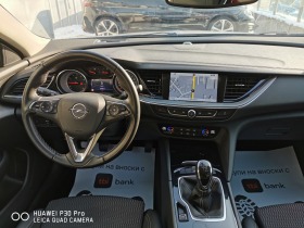 Opel Insignia 1.5 TURBO, 140HP, LED, HEAD UP, CAMERA, снимка 10 - Автомобили и джипове - 43950597
