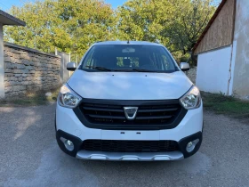 Dacia Lodgy STEPWAY 1, 5DCI 110 Klimatik, navi, podgrev, снимка 2