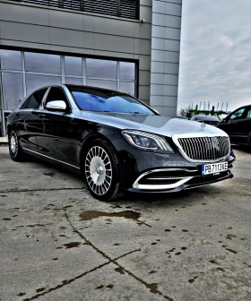 Mercedes-Benz S 350 S-350d-MAYBACH&#ПОДАРЪК ЕЛ КОЛА# 1